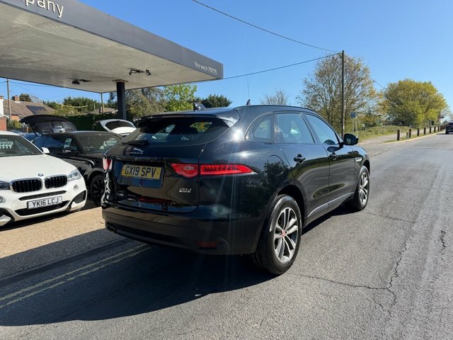 Jaguar F-Pace 2.0 D180 R-sport Suv Awd Euro 6 S GX19SPV Black #5
