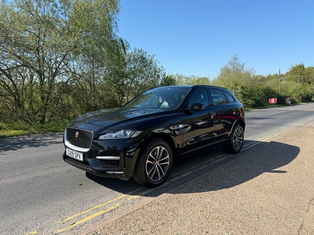 Jaguar F-Pace 2.0 D180 R-sport Suv Awd Euro 6 S Black