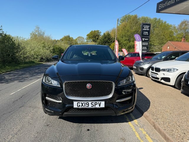 Jaguar F-Pace 2.0 D180 R-sport Suv Awd Euro 6 S GX19SPV Black #2