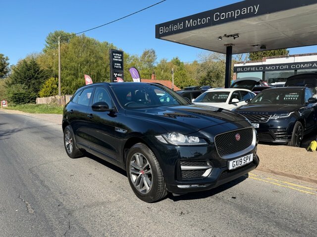 Jaguar F-Pace 2.0 D180 R-sport Suv Awd Euro 6 S GX19SPV Black #3