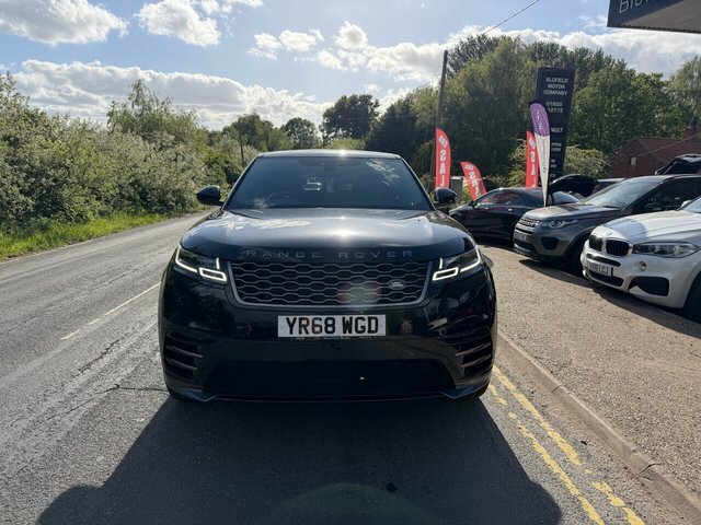 Land Rover Range Rover Velar 2.0 D180 R-dynamic Hse Suv 4Wd Eur YR68WGD Black #2