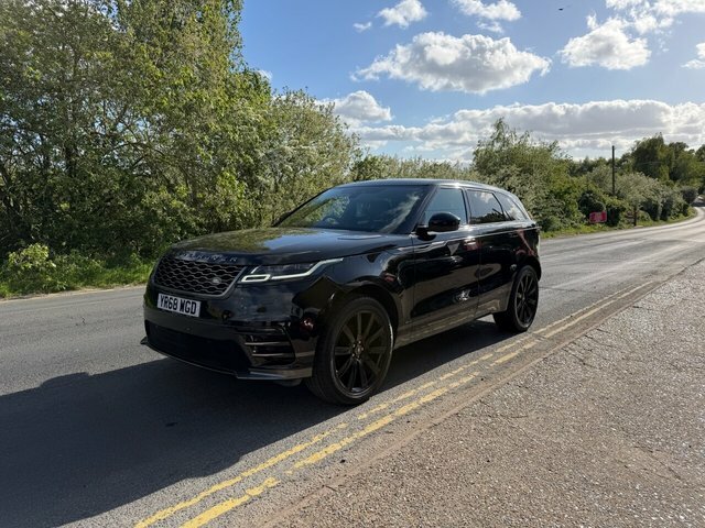 Land Rover Range Rover Velar 2.0 D180 R-dynamic Hse Suv 4Wd Eur Black