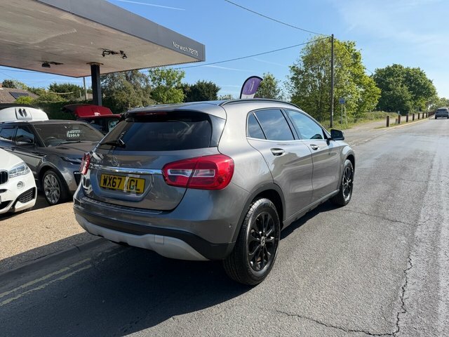 Mercedes-Benz GLA Class 2.1 Gla200d Se Executive Suv E WX67XGL Grey #5
