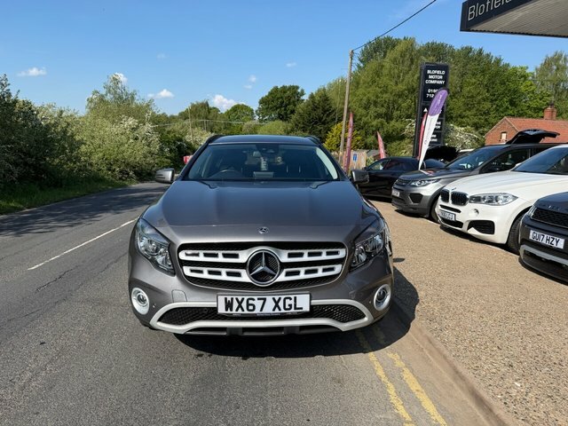 Mercedes-Benz GLA Class 2.1 Gla200d Se Executive Suv E WX67XGL Grey #2