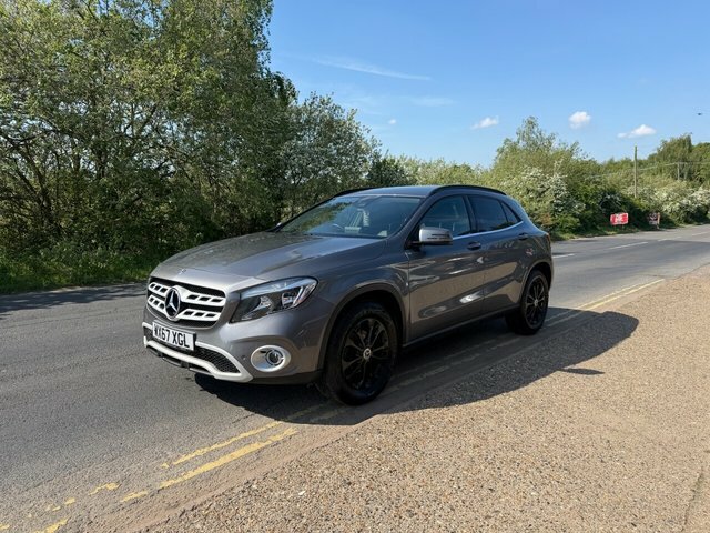 Mercedes-Benz GLA Class 2.1 Gla200d Se Executive Suv E Grey
