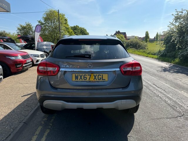 Mercedes-Benz GLA Class 2.1 Gla200d Se Executive Suv E WX67XGL Grey #6
