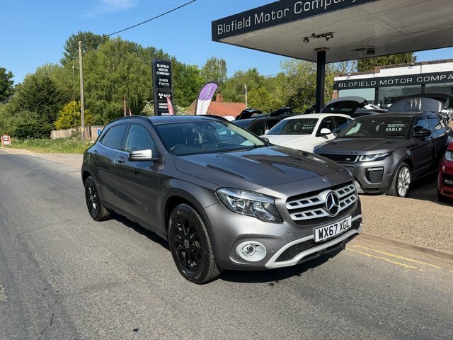 Mercedes-Benz GLA Class 2.1 Gla200d Se Executive Suv E WX67XGL Grey #3
