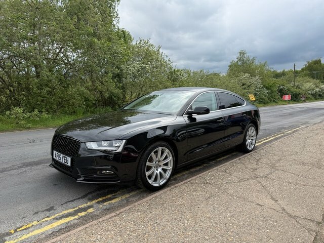 Audi A5 2.0 Tdi Se Technik Sportback Multitroni Black