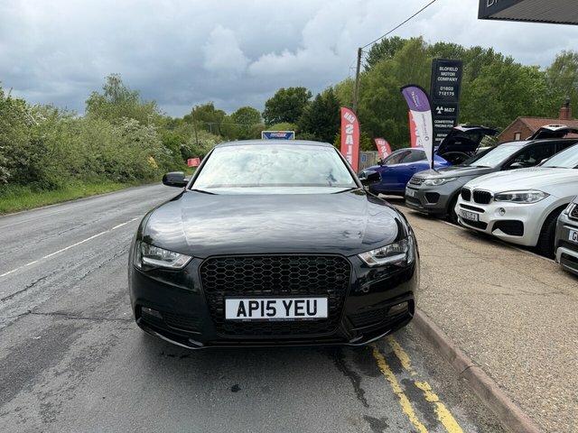 Audi A5 2.0 Tdi Se Technik Sportback Multitroni D18AUG Black #2