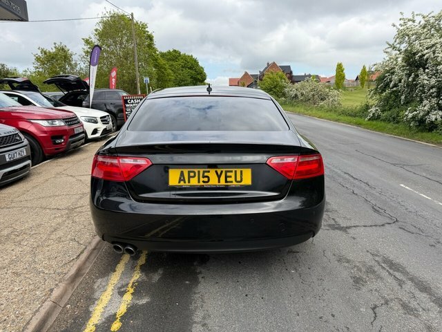 Audi A5 2.0 Tdi Se Technik Sportback Multitroni D18AUG Black #5