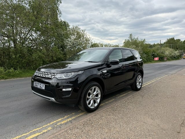 Land Rover Discovery Sport 2.0 Td4 Hse Suv 4Wd Euro 6 S S Black