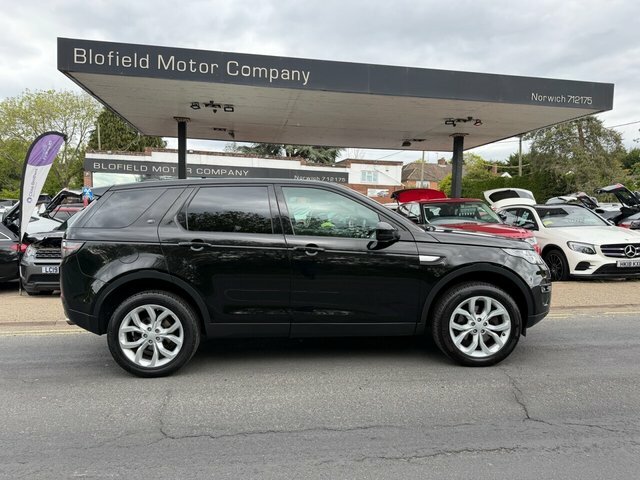 Land Rover Discovery Sport 2.0 Td4 Hse Suv 4Wd Euro 6 S S DG67GLY Black #4