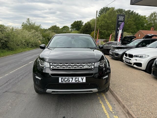Land Rover Discovery Sport 2.0 Td4 Hse Suv 4Wd Euro 6 S S DG67GLY Black #2