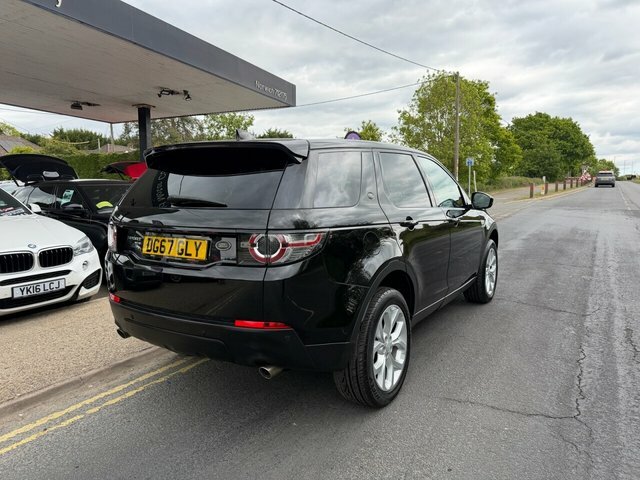 Land Rover Discovery Sport 2.0 Td4 Hse Suv 4Wd Euro 6 S S DG67GLY Black #5