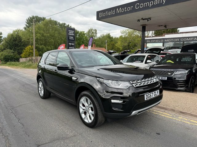 Land Rover Discovery Sport 2.0 Td4 Hse Suv 4Wd Euro 6 S S DG67GLY Black #3