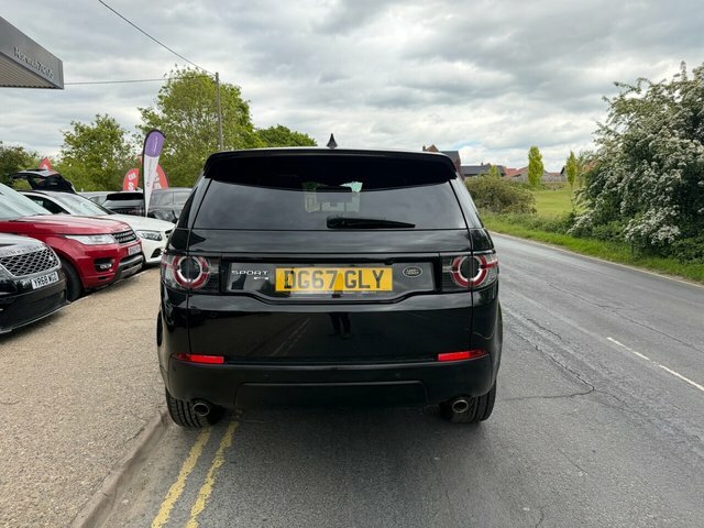 Land Rover Discovery Sport 2.0 Td4 Hse Suv 4Wd Euro 6 S S DG67GLY Black #6