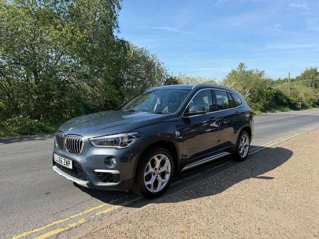 BMW X1 2.0 18D Xline Suv Xdrive Euro 6 Grey