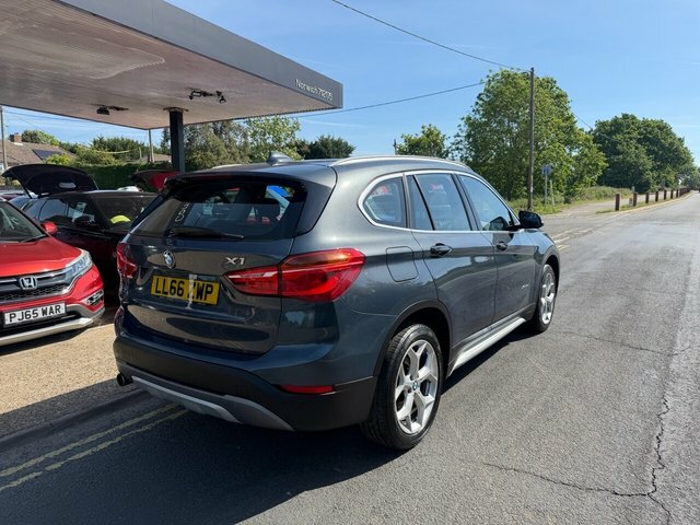 BMW X1 2.0 18D Xline Suv Xdrive Euro 6 LL66ZWP Grey #5