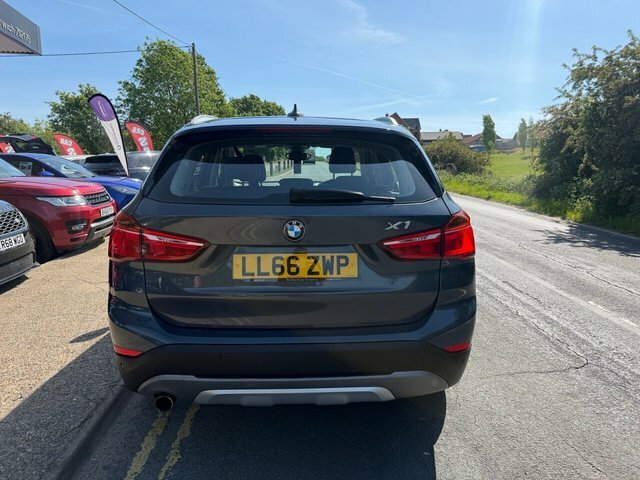 BMW X1 2.0 18D Xline Suv Xdrive Euro 6 LL66ZWP Grey #6