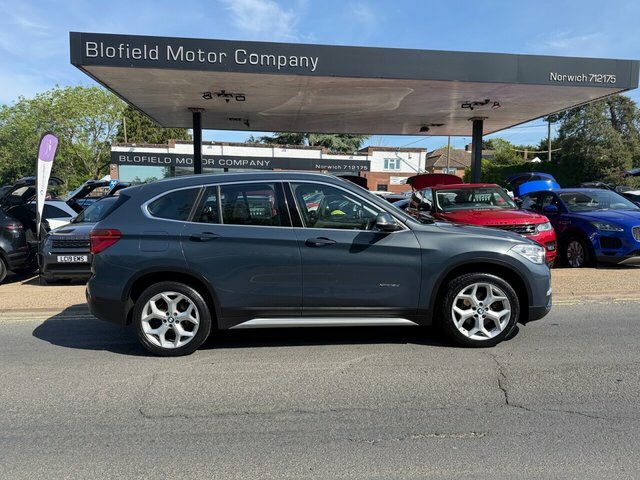BMW X1 2.0 18D Xline Suv Xdrive Euro 6 LL66ZWP Grey #4