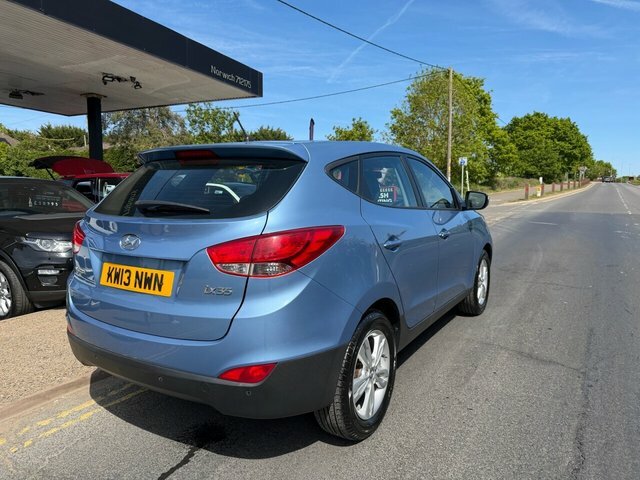 Hyundai Ix35 1.6 Gdi Style Suv Euro 5 135 Ps Blue #4