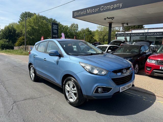 Hyundai Ix35 1.6 Gdi Style Suv Euro 5 135 Ps Blue #3