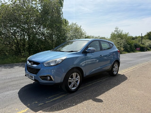 Hyundai Ix35 1.6 Gdi Style Suv Euro 5 135 Ps Blue