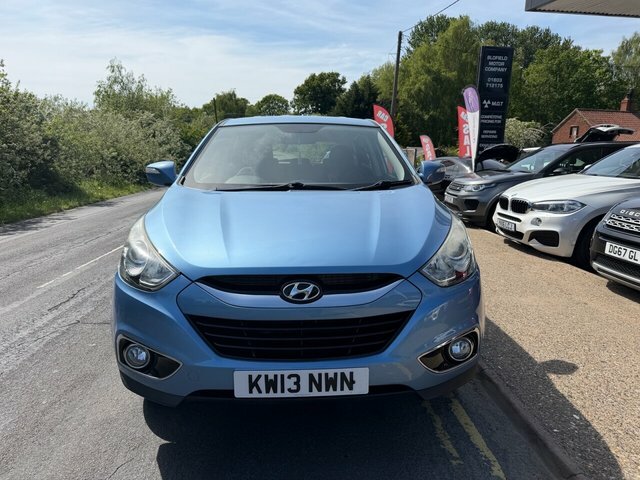 Hyundai Ix35 1.6 Gdi Style Suv Euro 5 135 Ps Blue #2