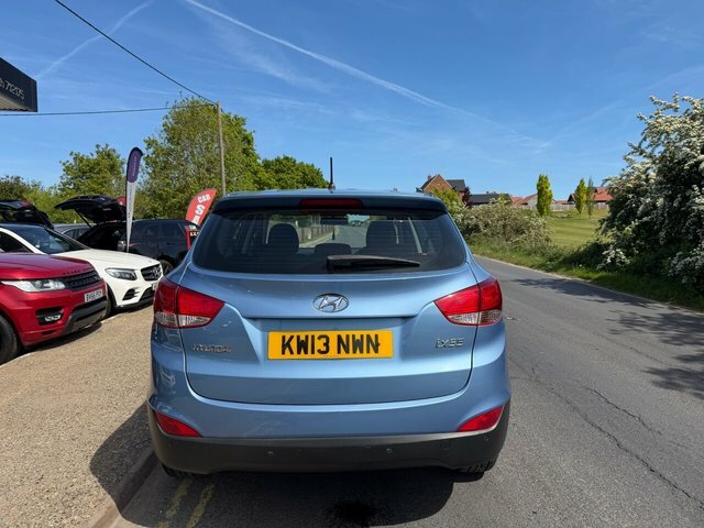 Hyundai Ix35 1.6 Gdi Style Suv Euro 5 135 Ps Blue #5