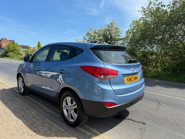 Hyundai Ix35 1.6 Gdi Style Suv Euro 5 135 Ps Blue #6