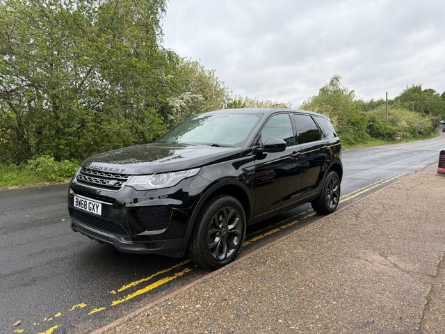Land Rover Discovery Sport 2.0 Td4 Landmark Suv 4Wd Euro 6 S Black