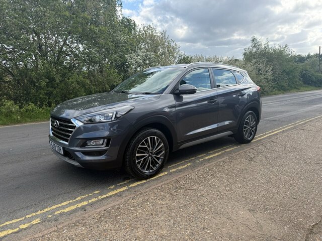 Hyundai Tucson 1.6 Crdi Premium Suv Euro 6 S S Grey