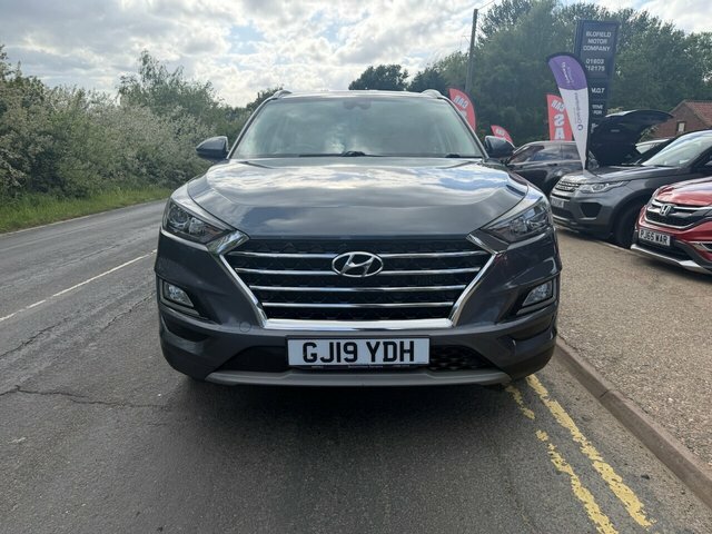 Hyundai Tucson 1.6 Crdi Premium Suv Euro 6 S S GJ19YDH Grey #2