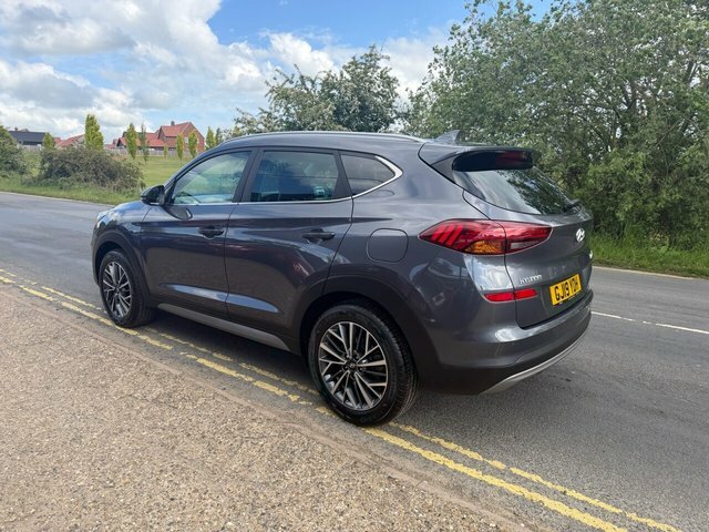 Hyundai Tucson 1.6 Crdi Premium Suv Euro 6 S S GJ19YDH Grey #3
