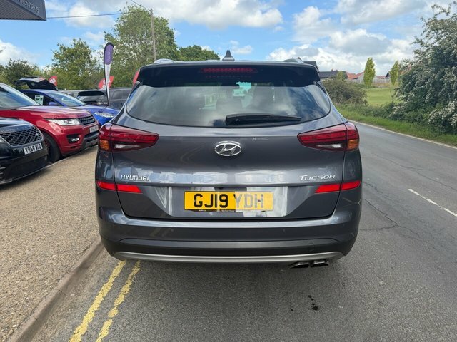 Hyundai Tucson 1.6 Crdi Premium Suv Euro 6 S S GJ19YDH Grey #5