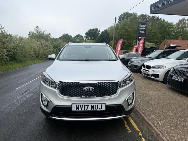 Kia Sorento 2.2 Crdi Kx-2 Suv Awd Euro 6 S MV17WUJ Silver #2
