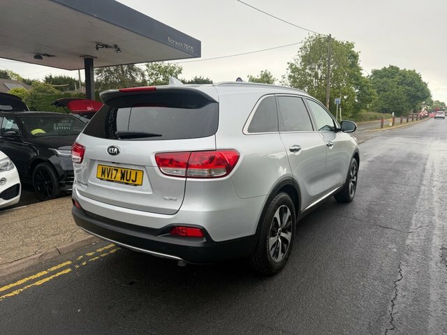 Kia Sorento 2.2 Crdi Kx-2 Suv Awd Euro 6 S MV17WUJ Silver #5