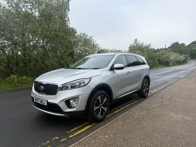 Kia Sorento 2.2 Crdi Kx-2 Suv Awd Euro 6 S Silver