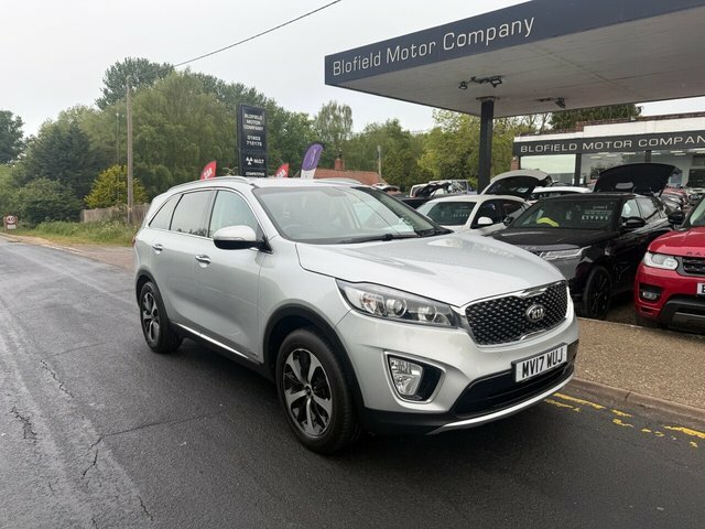 Kia Sorento 2.2 Crdi Kx-2 Suv Awd Euro 6 S MV17WUJ Silver #3