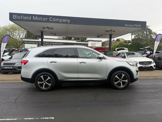 Kia Sorento 2.2 Crdi Kx-2 Suv Awd Euro 6 S MV17WUJ Silver #4