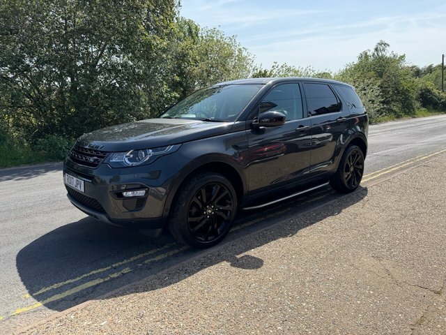 Land Rover Discovery Sport 2.0 Td4 Hse Luxury Suv 4Wd Euro 6 Grey