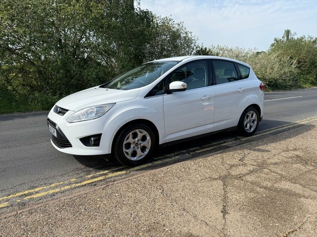 Ford C-Max 1.0T Ecoboost Zetec Mpv Euro 5 White