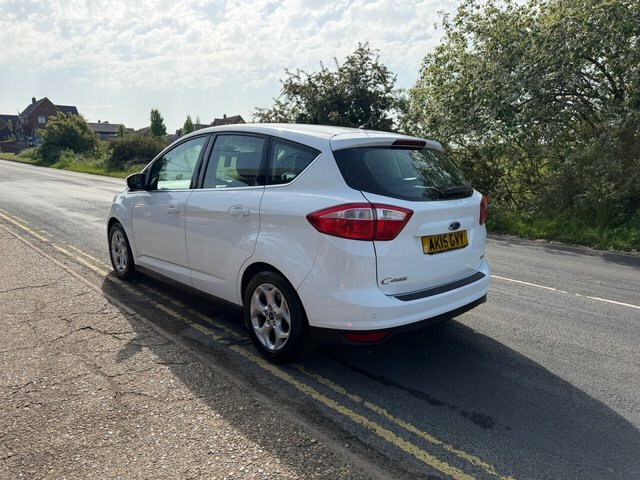 Ford C-Max 1.0T Ecoboost Zetec Mpv Euro 5 White #6