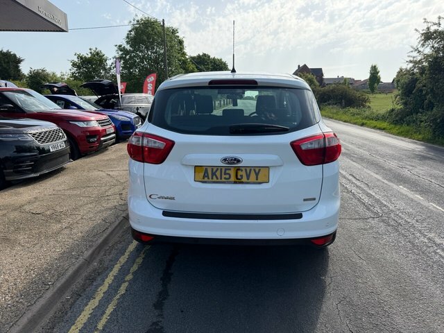 Ford C-Max 1.0T Ecoboost Zetec Mpv Euro 5 White #5