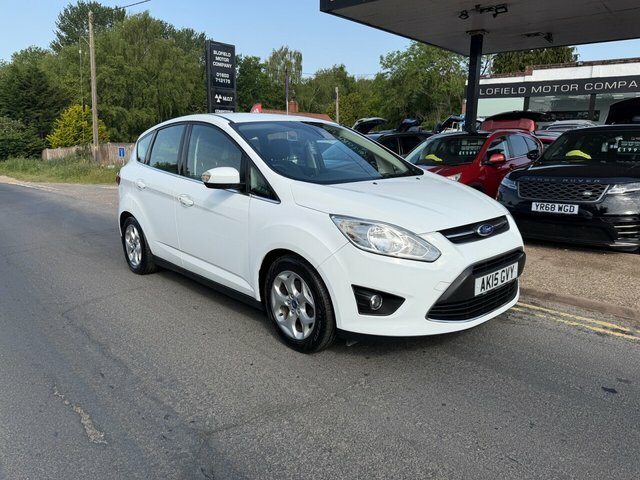 Ford C-Max 1.0T Ecoboost Zetec Mpv Euro 5 White #2