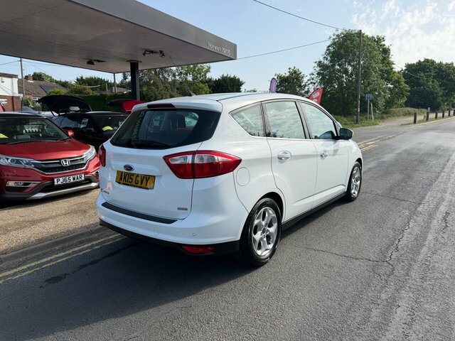 Ford C-Max 1.0T Ecoboost Zetec Mpv Euro 5 White #4