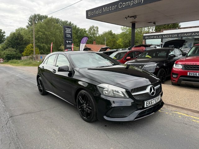 Mercedes-Benz A Class 1.5 A180d Amg Line Hatchback 7G-dct Eur EK67EVR Black #3