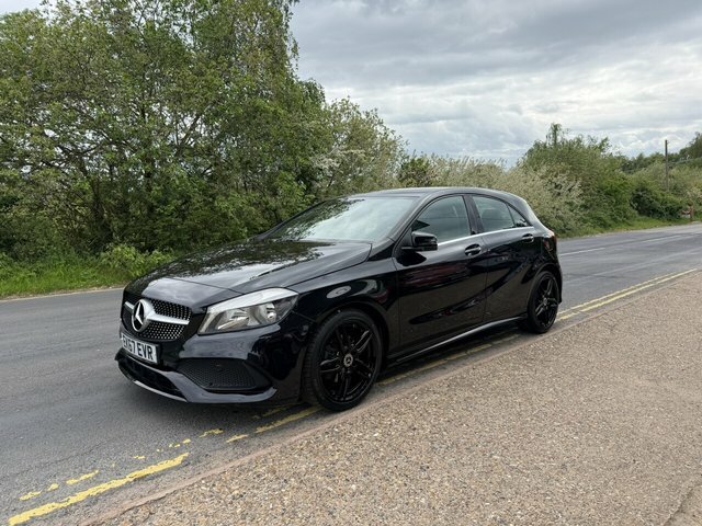 Mercedes-Benz A Class 1.5 A180d Amg Line Hatchback 7G-dct Eur Black