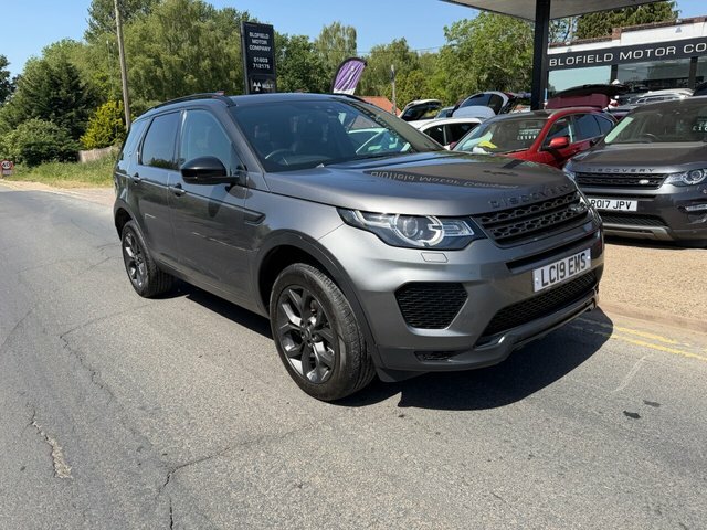 Land Rover Discovery Sport 2.0 LC19EMS Grey #3