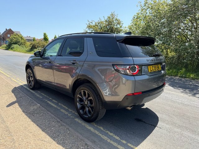 Land Rover Discovery Sport 2.0 LC19EMS Grey #4